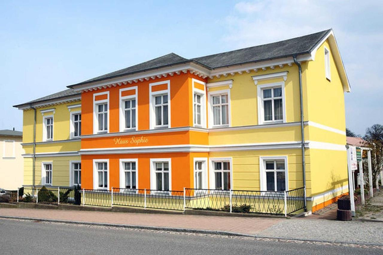 Ferienwohnungen Haus Sophie Герінгсдорф Екстер'єр фото