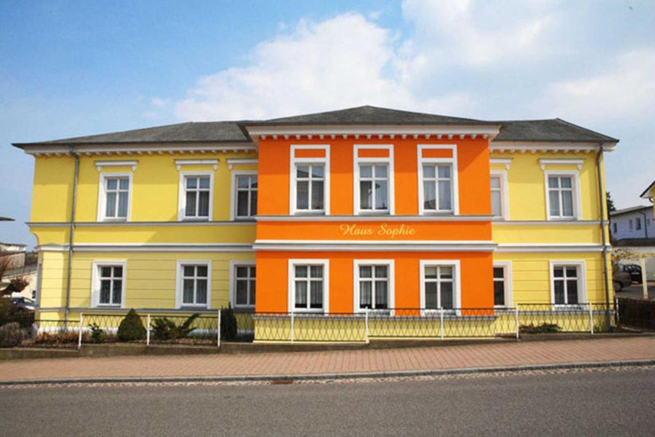 Ferienwohnungen Haus Sophie Герінгсдорф Екстер'єр фото